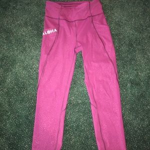 RARE lululemon speed up leggings